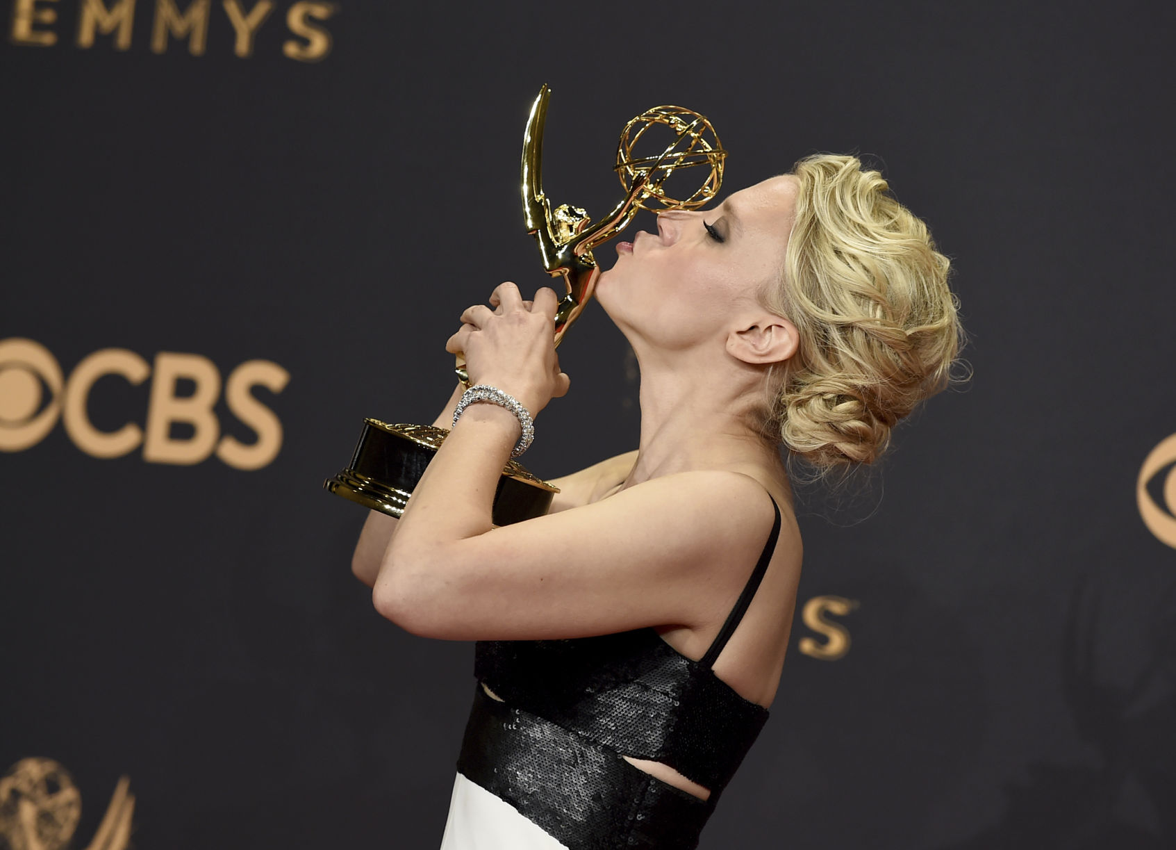 APTOPIX 2017 Primetime Emmy Awards - Press Room